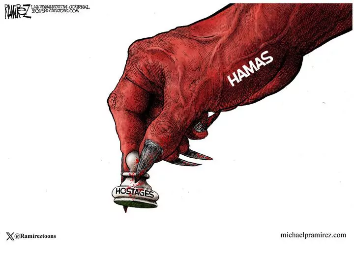 Michael Ramirez for Nov 29, 2023