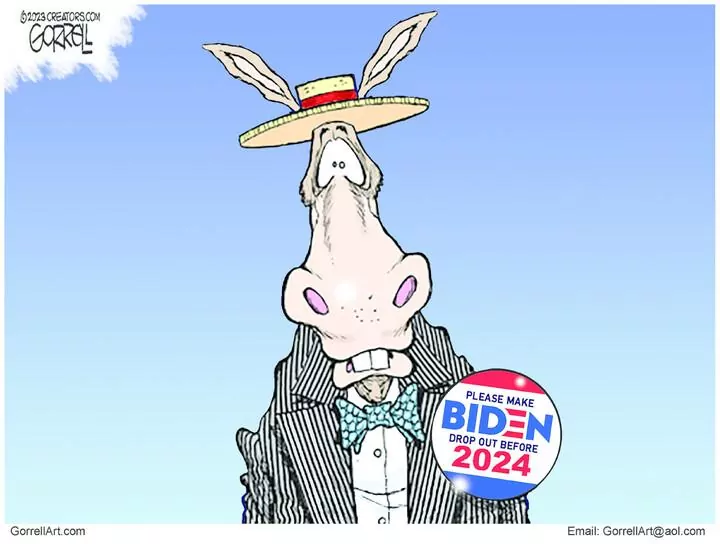 Bob Gorrell for Nov 29, 2023