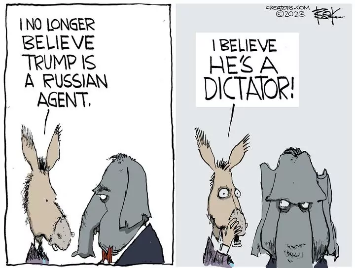 Chip Bok for Dec 14, 2023