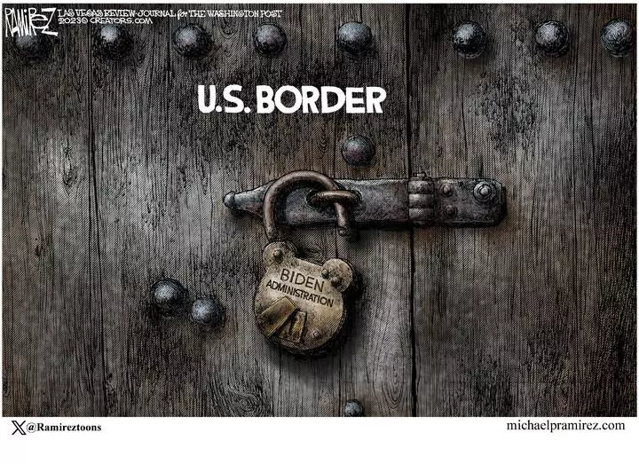 Michael Ramirez for Dec 23, 2023