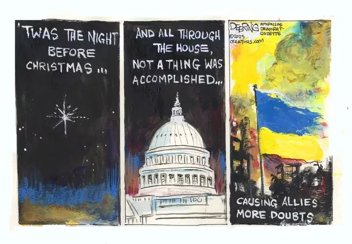 John Deering for Dec 24, 2023