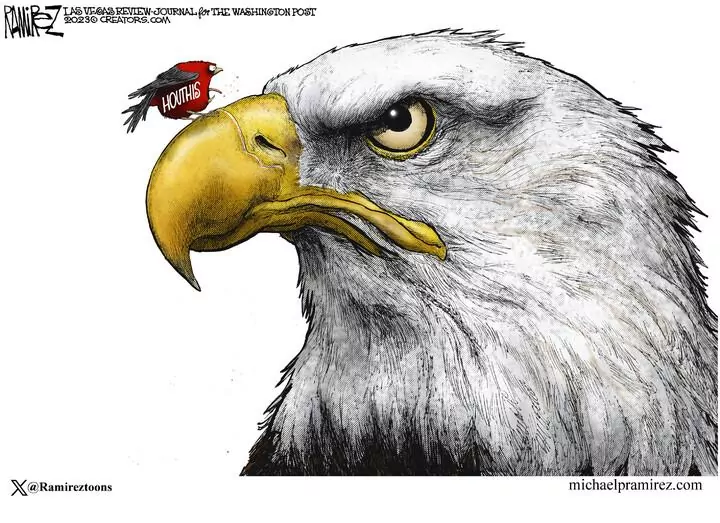 Michael Ramirez for Dec 26, 2023