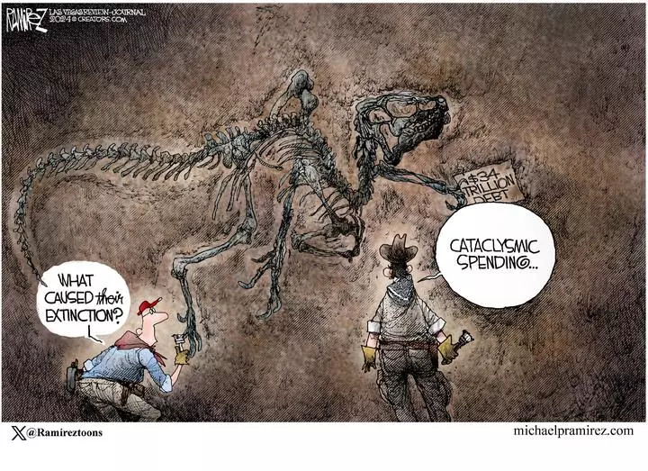Michael Ramirez for Jan 04, 2024