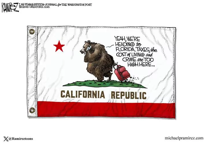Michael Ramirez for Jan 06, 2024