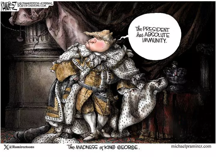 Michael Ramirez for Jan 15, 2024