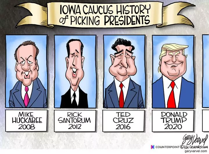 Gary Varvel for Jan 17, 2024