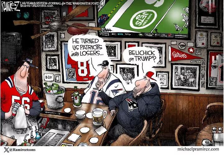 Michael Ramirez for Jan 20, 2024