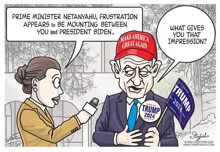 Tom Stiglich for Jan 22, 2024