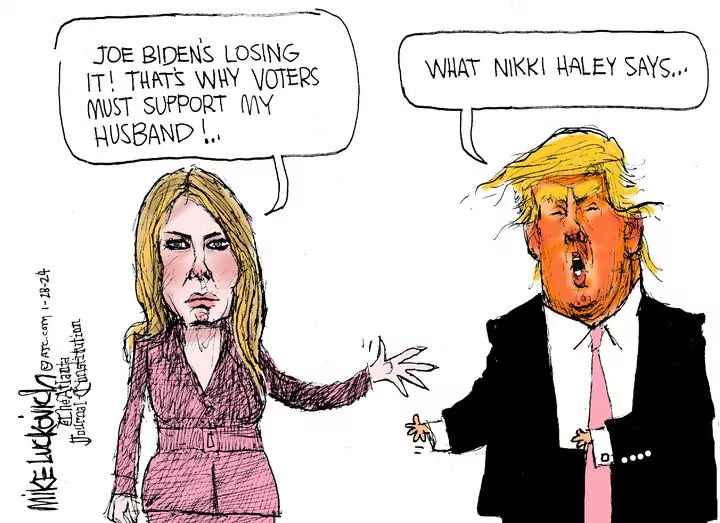 Mike Luckovich for Jan 28, 2024