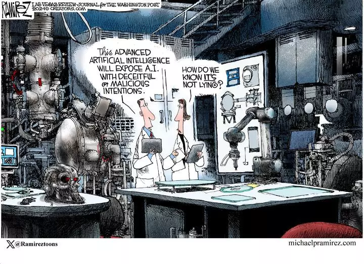 Michael Ramirez for Feb 03, 2024