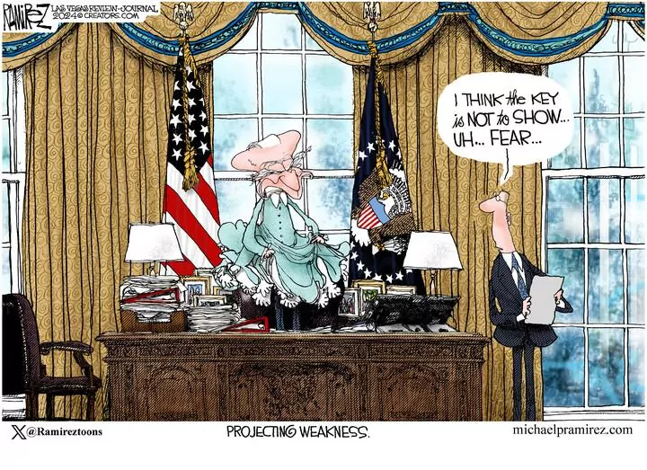 Michael Ramirez for Feb 05, 2024