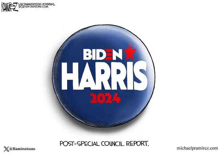 Michael Ramirez for Feb 16, 2024