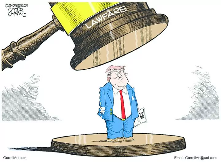 Bob Gorrell for Feb 19, 2024