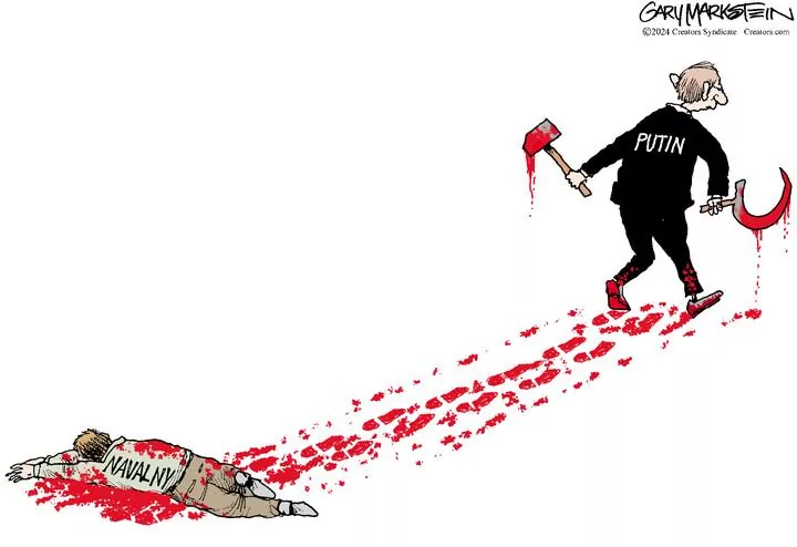 Gary Markstein for Feb 18, 2024