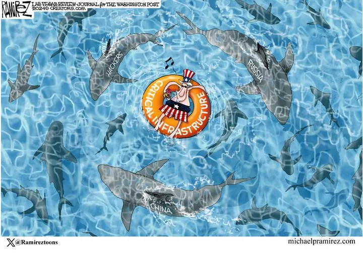 Michael Ramirez for Mar 02, 2024