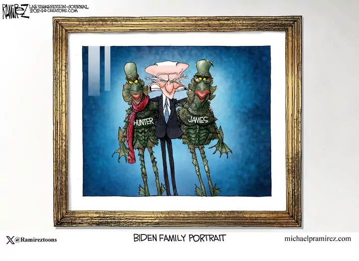Michael Ramirez for Mar 07, 2024