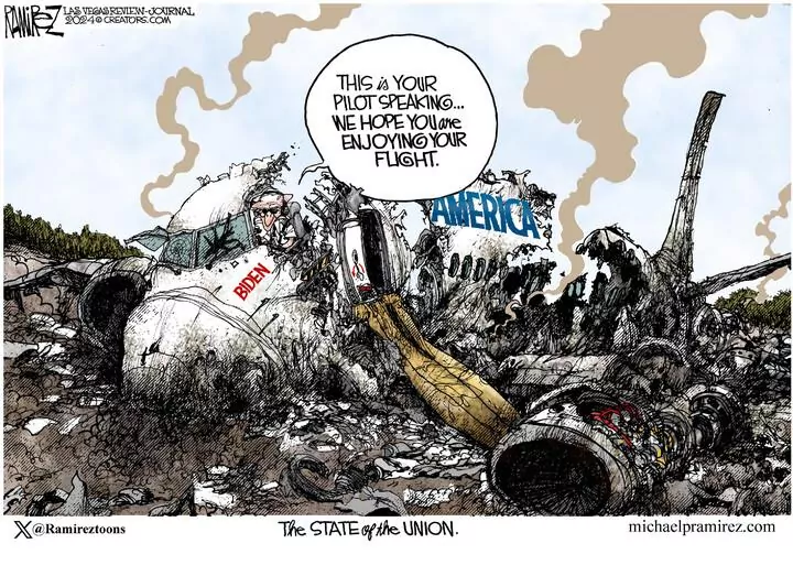 Michael Ramirez for Mar 08, 2024