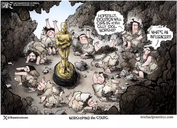 Michael Ramirez for Mar 10, 2024