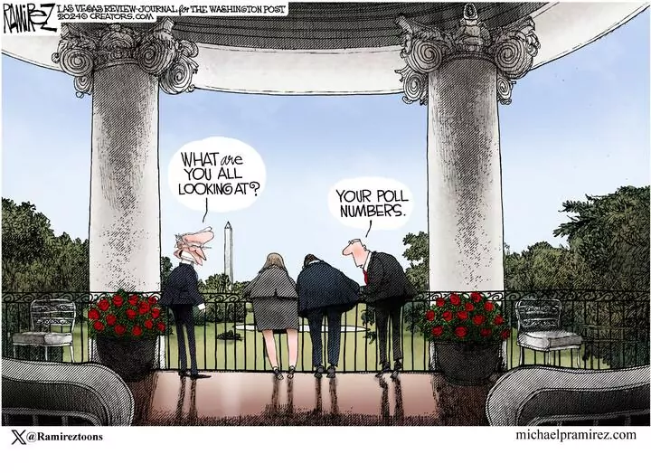 Michael Ramirez for Mar 12, 2024