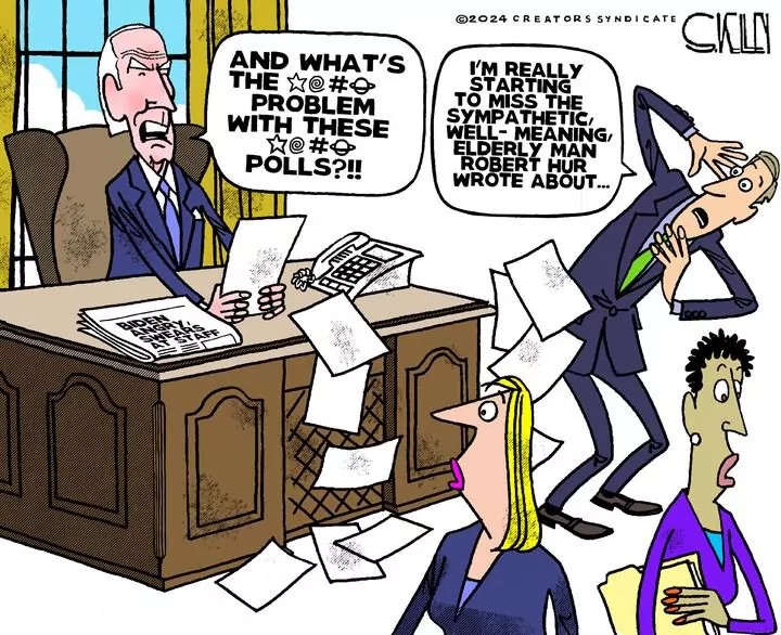 Steve Kelley for Mar 19, 2024