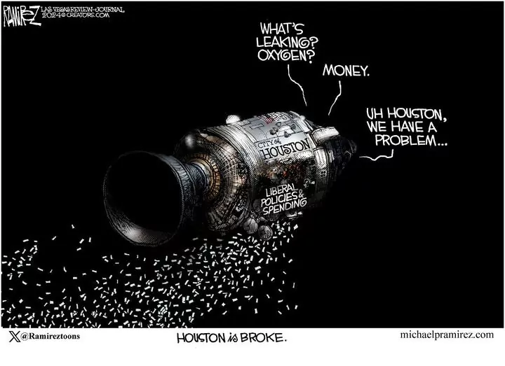 Michael Ramirez for Mar 29, 2024