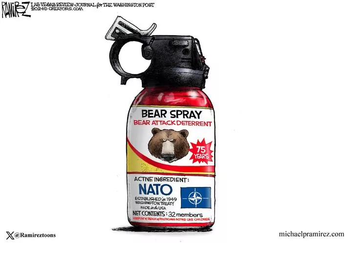 Michael Ramirez for Apr 09, 2024