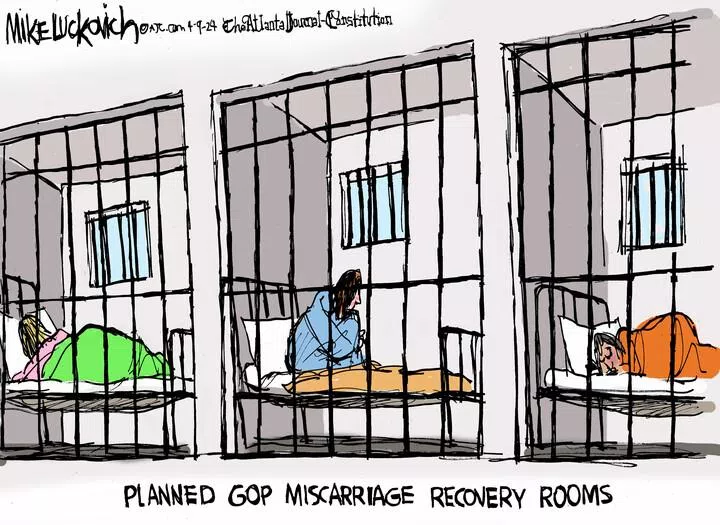 Mike Luckovich for Apr 09, 2024