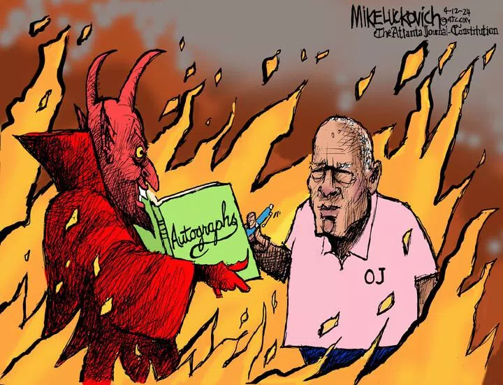 Mike Luckovich for Apr 12, 2024