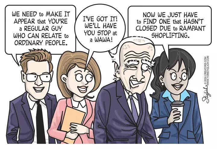 Tom Stiglich for Apr 21, 2024