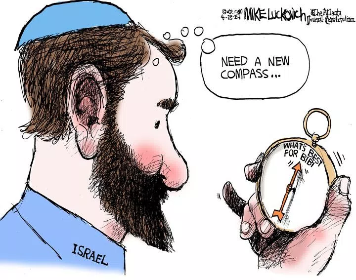 Mike Luckovich for Apr 23, 2024