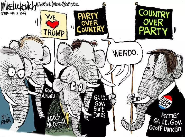 Mike Luckovich for May 08, 2024