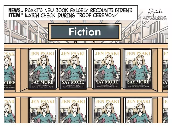 Tom Stiglich for May 15, 2024