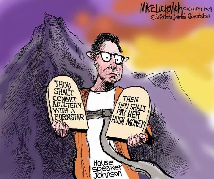 Mike Luckovich for May 17, 2024