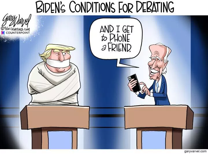 Gary Varvel for May 18, 2024
