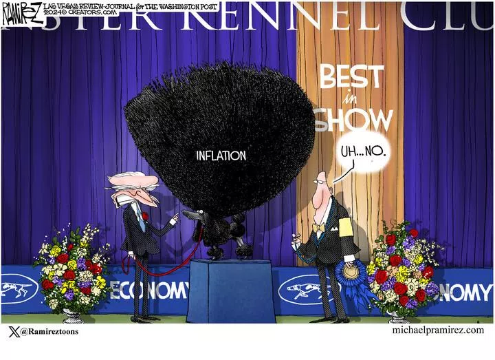 Michael Ramirez for May 21, 2024