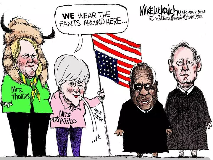 Mike Luckovich for May 30, 2024