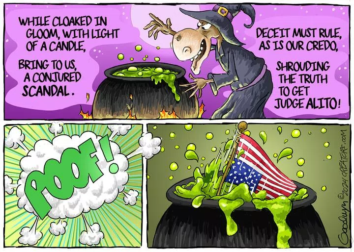 Al Goodwyn for May 30, 2024