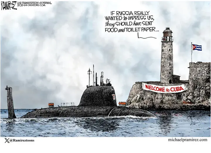 Michael Ramirez for Jun 13, 2024