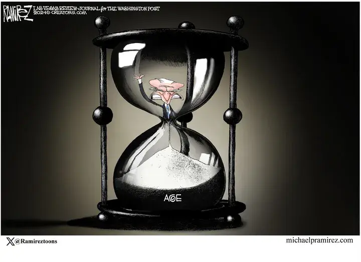 Michael Ramirez for Jun 14, 2024