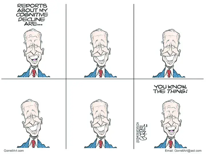 Bob Gorrell for Jun 19, 2024