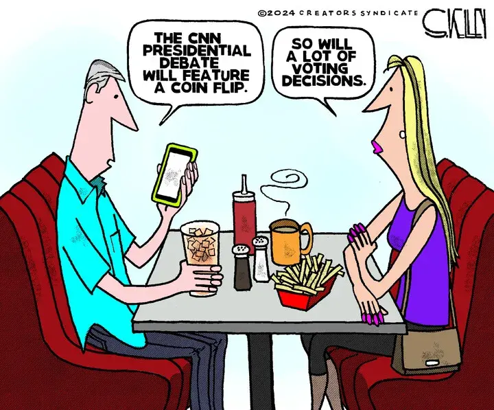 Steve Kelley for Jun 19, 2024