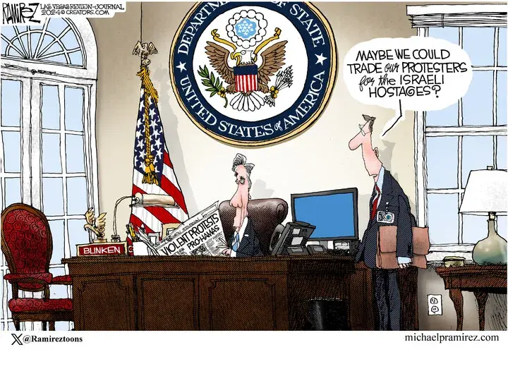 Michael Ramirez for Jun 19, 2024