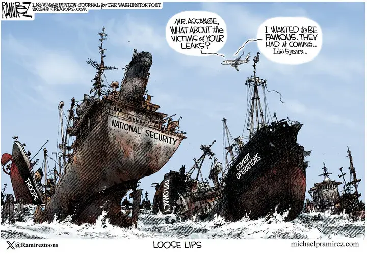 Michael Ramirez for Jul 02, 2024