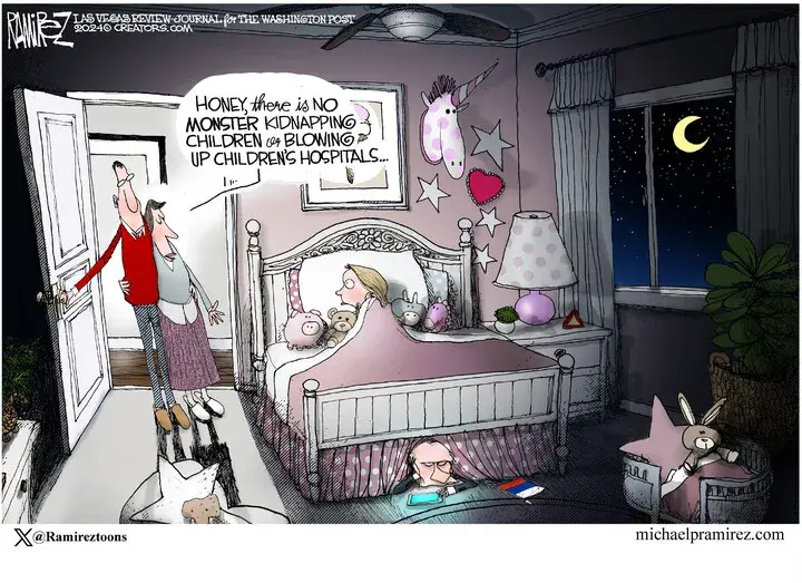 Michael Ramirez for Jul 16, 2024