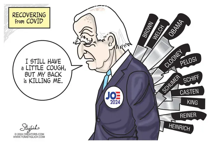 Tom Stiglich for Jul 22, 2024