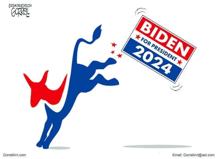 Bob Gorrell for Jul 23, 2024