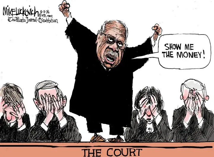 Mike Luckovich for Aug 11, 2024