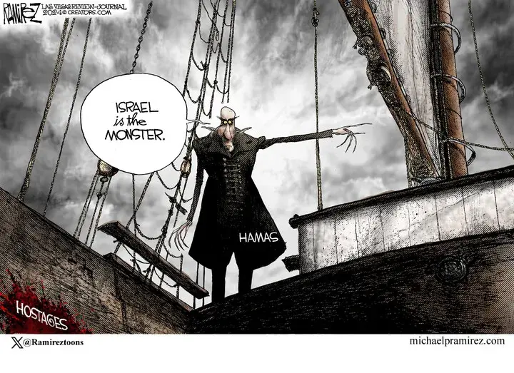 Michael Ramirez for Sep 05, 2024