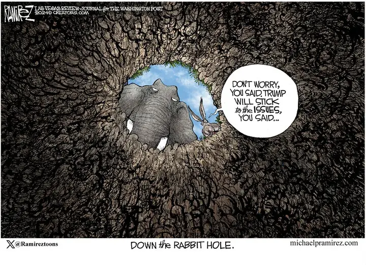 Michael Ramirez for Sep 17, 2024