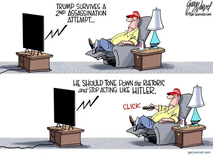 Gary Varvel for Sep 18, 2024